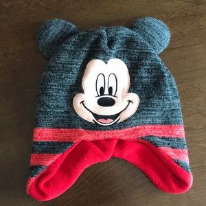 Disney Mickey Mouse Toddler Winter Hat
